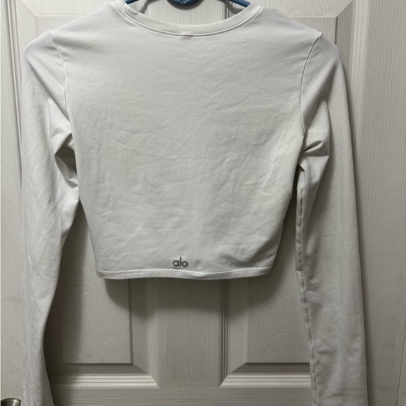 Alosoft Crop Finesse Long Sleeve - Picture 4 of 5